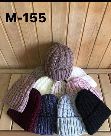 Шапка Red Hat Clothes KA-M155 mix флис - делук