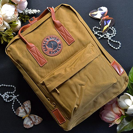 Рюкзак Luna-Bag 23565 camel - делук