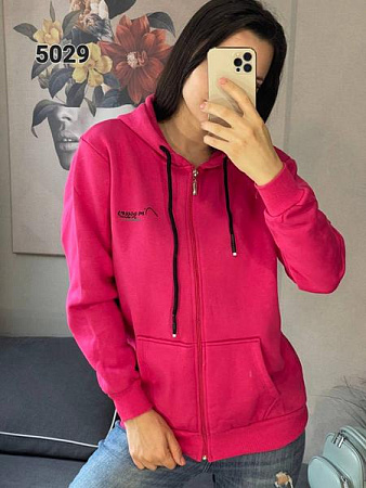 Кофта Спорт Fsn 5029 crimson - делук