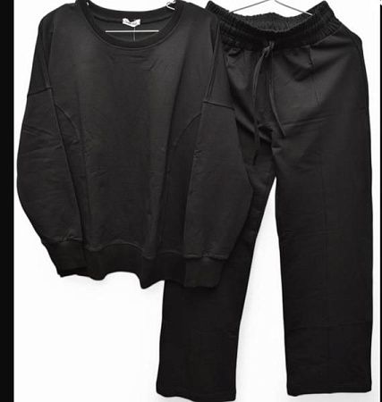 Костюм Спорт Gull Sport 569 black - делук