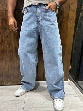 Джинсы Bromley 436 l.blue - делук