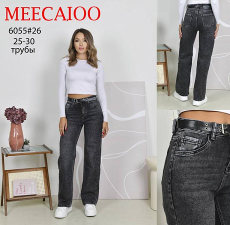 Джинсы Maxim Jeans 6055 d.grey - делук