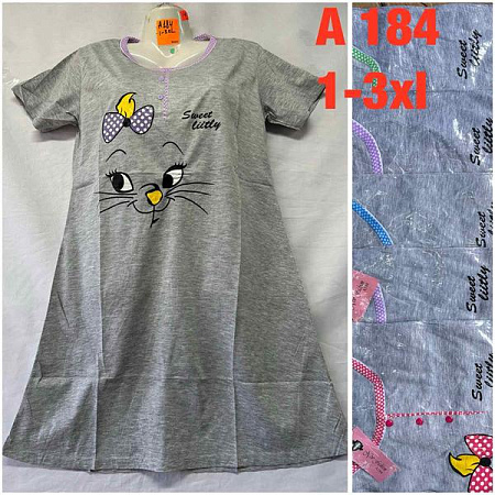 Ночнушка Homewear A184 mix - делук