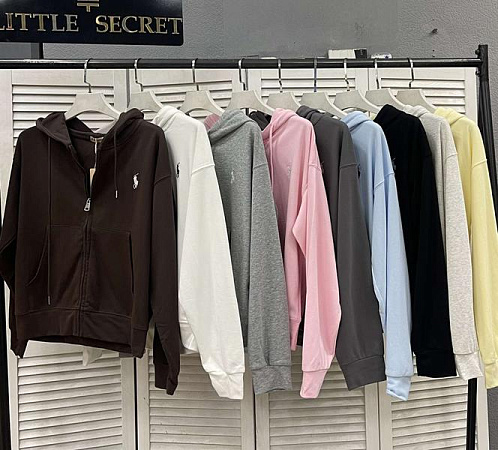 Кофта Спорт Little Secret P5077 yellow - делук