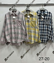 Рубашка Met&March 27-20 navy - делук