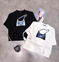 Футболка Divo DV429 white - делук