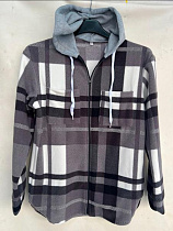 Рубашка Ibambino IB727 grey - делук