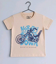 Футболка Dino DN327 beige - делук