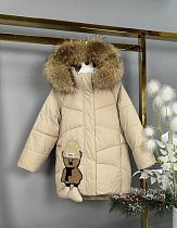 Куртка Delfinka 9509 l.beige - делук