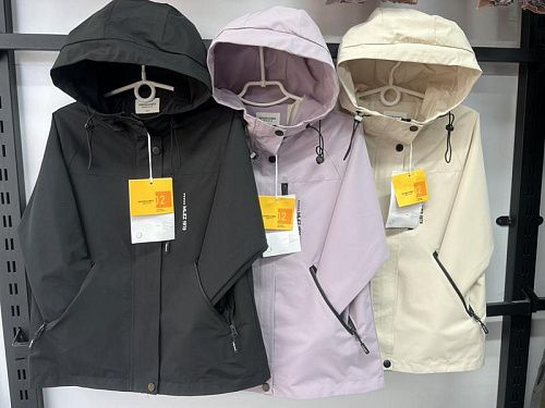 Куртка Farbique F254 pink - делук