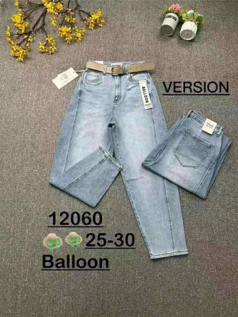 Джинсы Jeans Club 12060 l.blue - делук