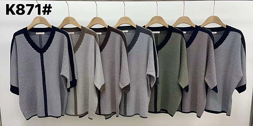 Свитер Anne-Kiss Me K871 mix - делук