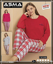 Пижама Homewear 16348 crimson - делук