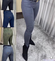 Штаны Kenalin 9750 khaki - делук