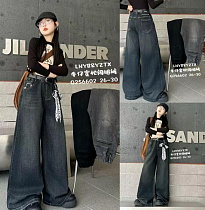 Джинсы Фунтик Q256602 grey - делук