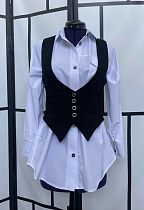 Комплект Kosmy 398 white-black Комплект Kosmy 398 white-black - делук