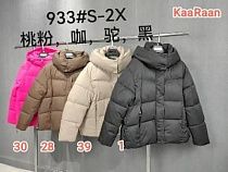 Куртка Monarlir 933-1 black - делук
