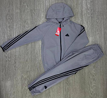 Костюм Спорт Mmz 251-2 grey - делук