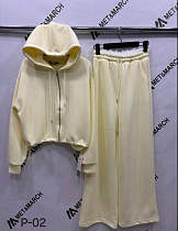 Костюм Спорт Met&March P02 yellow - делук