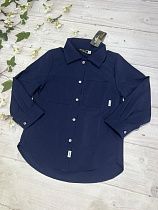 Рубашка Marimaks 1047 navy - делук