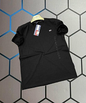 Футболка Alex Clothes 13969 black - делук