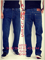 Джинсы Resalsa 6812 blue - делук