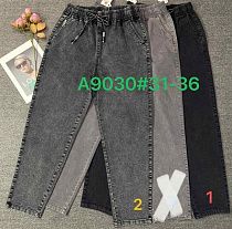Джинсы Immei A9030-1 black - делук