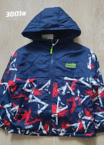 Куртка Flong 3001 navy-red - делук