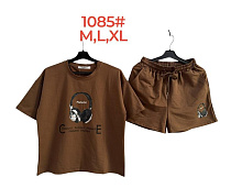 Костюм Peng 1085 brown - делук