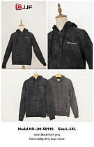 Кофта Спорт Jjf 50110 black - делук