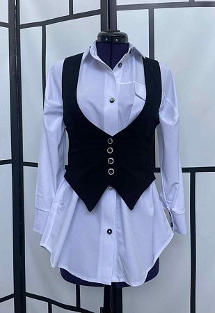 Комплект Kosmy 398 white-black - делук