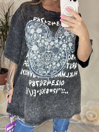 Футболка Sapato 11327 black - делук