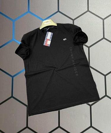 Футболка Alex Clothes 13969 black - делук