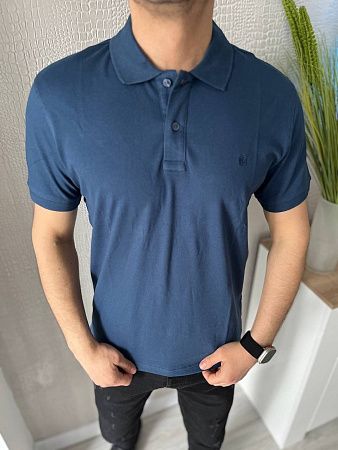 Футболка No Brand 1495 blue - делук