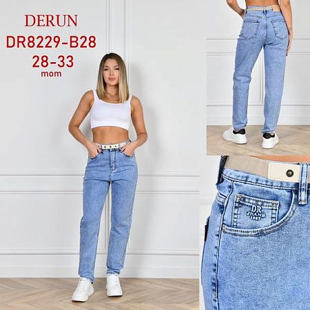 Джинсы Leen DR8229-B28 blue - делук