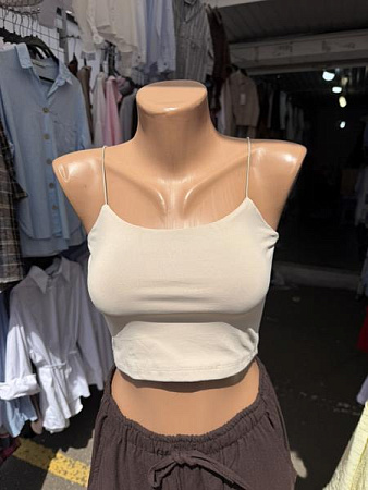 Топ New Season T005 beige - делук