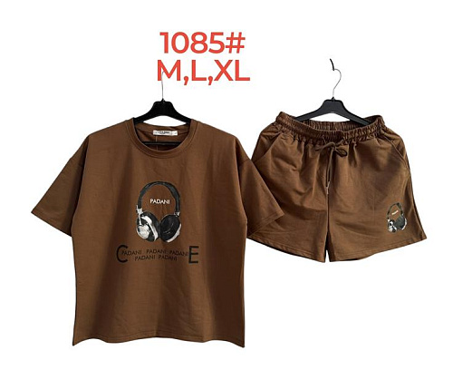 Костюм Peng 1085 brown - делук
