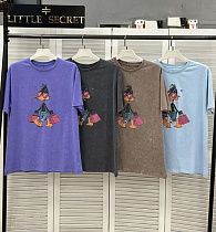 Футболка Little Secret 400738 lilac - делук
