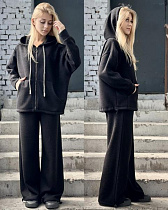 Костюм Спорт Karolina KR305 black - делук