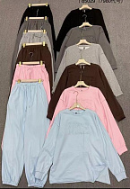 Костюм Спорт Nefertiti 85029 black - делук