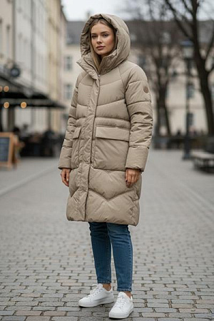 Куртка Dknsel 76705 beige - делук