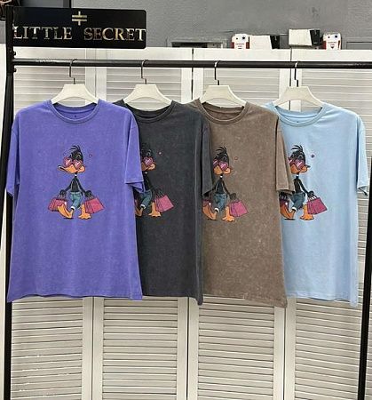 Футболка Little Secret 400738 lilac - делук