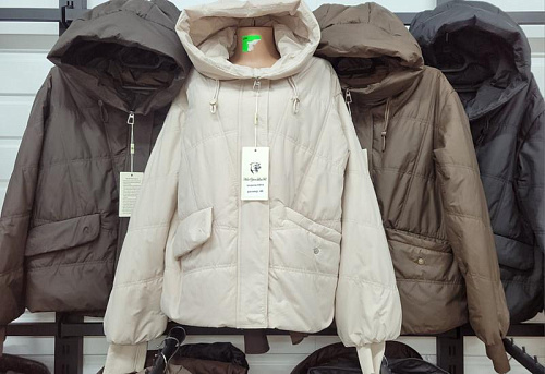 Куртка Style Nadezhda 5616 l.beige - делук