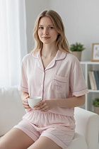 Пижама Trikotag T401 pink - делук