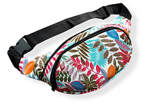 Бананка Fashion Bag NO16-3 white - делук