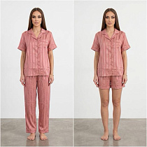 Комплект Trikotag T785 pink - делук
