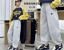 Штаны Спорт Sunnytot B1111 l.grey - делук