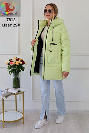 Куртка Orange Chinese 7818 l.green - делук