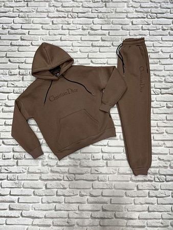 Костюм Спорт Yulichka F30-103CD brown - делук