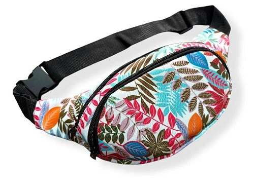 Бананка Fashion Bag NO16-3 white - делук